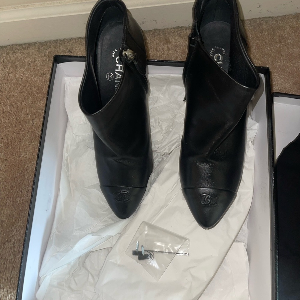 Authentic Chanel Booties - Picture 2 of 9
